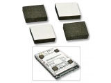 Patins mousse pour montage de disques dur 7mm / 7.5mm dans boitier 2,5"