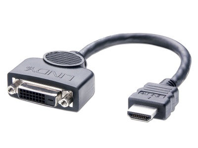 Câble adaptateur HDMI A mâle / DVI-D femelle, 0.2m