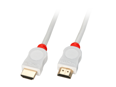 Câble HDMI High Speed, blanc, 0,5m