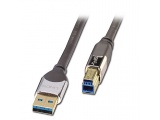 Câble USB 3.0 type A / B CROMO, 3m
