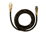 Câble HDMI Plaqué Or 5 m