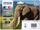 Cartouches d'impression jet d'encre Multipack 24