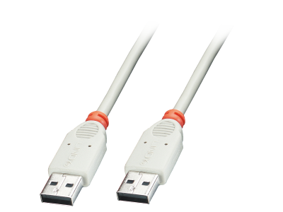 Câble USB 2.0 type A/A, 1m