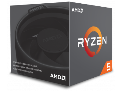 AMD Ryzen 5 1600 Wraith Spire Edition (3.2 GHz) - Socket AM4 AMD Ryzen 5 1600 Wraith Spire Edition (3.2 GHz) - Socket AM4