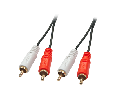Câble audio Premium 2x RCA mâle vers 2x RCA mâle, 10m