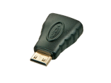 Adaptateur HDMI vers Mini HDMI (A femelle / C mâle)