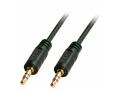 C&acirc;ble audio Premium 2 x jack m&acirc;le 3,5mm, 0,25m