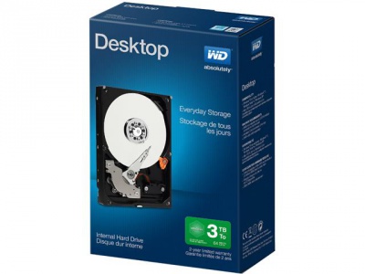 WD Blue - 3 To - Version Boite