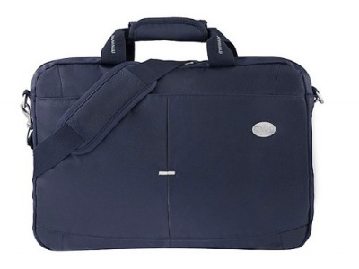 American Tourister - Colora II Laptop Briefcase - Noir/Vert