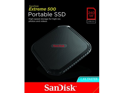 Sandisk Extreme 500 - 240 Go - Noir