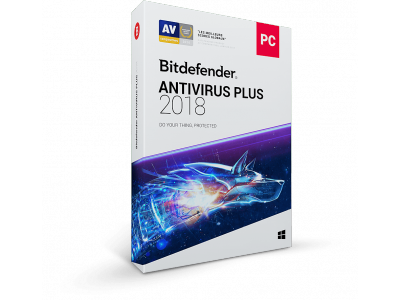 Antivirus Plus 2018 - 2 ans - 3 postes Antivirus Plus 2018 - 2 ans - 3 postes