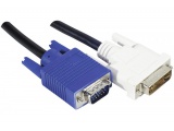 Cordon DVI-A / VGA HD15M - 3.00m