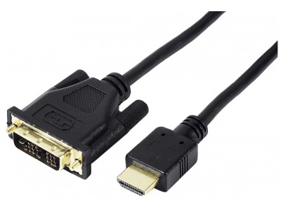 Cordon DVI-D (18+1) Male - HDMi Male Type A - 5m