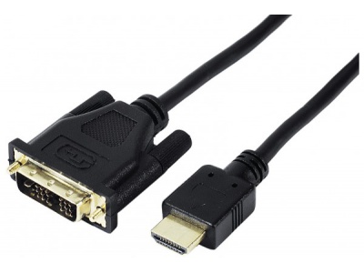 Cordon DVI-D (18+1) Male - HDMi Male Type A - 15m