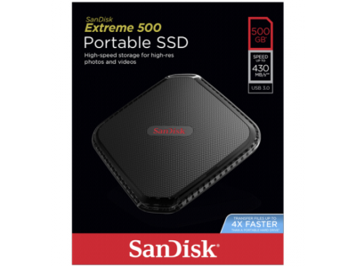 Sandisk Extreme 500 - 500 Go - Noir
