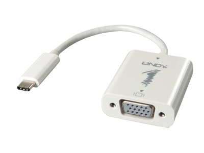 Adaptateur USB 3.1 type C vers VGA