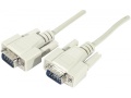 Cordon  DB9 M/M moul&eacute; - 1.80m