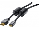 Cordons mini HDMI vers HDMI - 1,80m