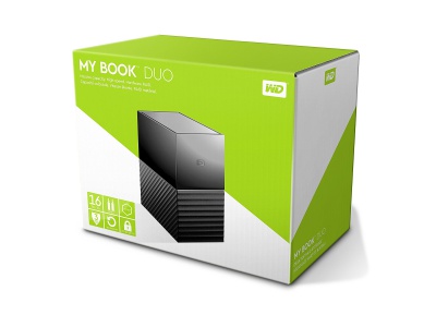 WD My Book Duo - 16 To