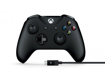Xbox One Manette sans fil + Câble PC Xbox One Manette sans fil + Câble PC