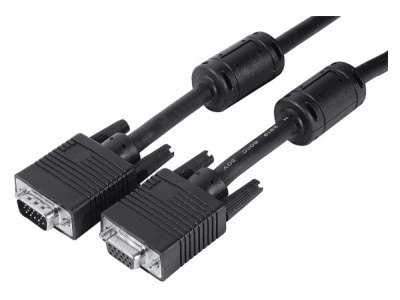 Rallonge VGA, SVGA HD15M/F Premium Quality - 10.00m Rallonge VGA, SVGA HD15M/F Premium Quality - 10.00m