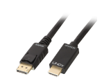 Câble DisplayPort vers HDMI 4K30 (DP:passif), 2m