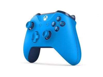 Manette Xbox One - Sans Fil - Bleue Manette Xbox One - Sans Fil - Bleue