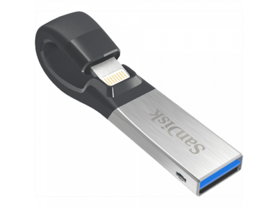 Sandisk-Clé USB IXPAND - 64 Go