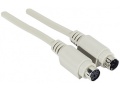 Rallonge clavier et souris PS/2 MDin6 M/F - 10,00m