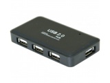 Hub USB 2.0 4 ports avec cordon détachable