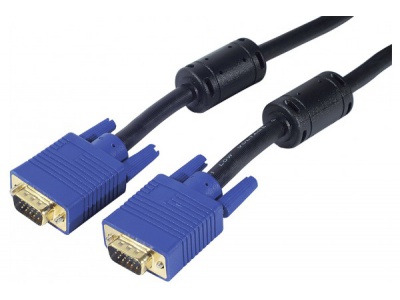 Cordon SVGA HD15M/M compatible LCD 15 fils - 1.80m Cordon SVGA HD15M/M compatible LCD 15 fils - 1.80m