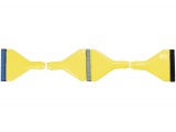 Nappe ronde Ultra DMA 100/133 - jaune 60cm