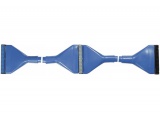Nappe ronde Ultra DMA 100/133 - bleu 45cm