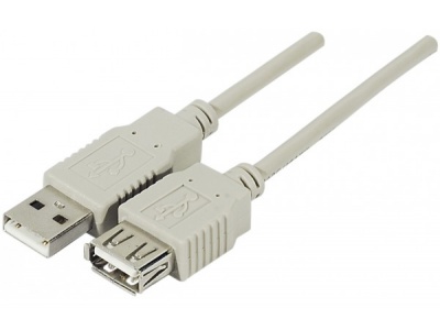 Rallonge USB 2.0 type AA Male/Femelle - 0,60m