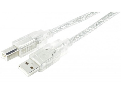 Cordon USB 2.0 type AB M/M - 1,80m