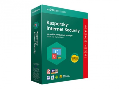 Internet Security 2018 - 1 an - 3 postes Internet Security 2018 - 1 an - 3 postes