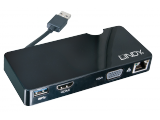 Docking Station HDMI/VGA/Ethernet USB 3.0