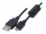 Cordon usb a vers micro usb b 1,8m