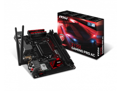 Z170I GAMING PRO AC