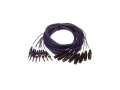 C&acirc;ble Spider 8 x Jack mono 6,35mm  / 8 x XLR Male 6m