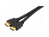 Câble HDMI Haute Vitesse avec Ethernet or - 5.00m