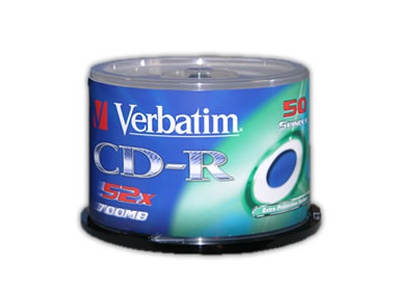 50 CD-R 80 min 50 CD-R 80 min