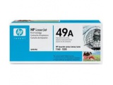 Cartouche d'impression noire LaserJet 49A (toner HP Q5949A)