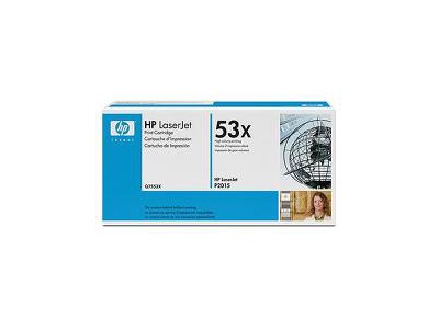 Cartouche d'impression noire LaserJet 53X (toner HP Q7553X)