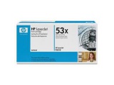 Cartouche d'impression noire LaserJet 53X (toner HP Q7553X)