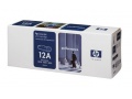 Cartouche d'impression noire LaserJet 12A (toner HP Q2612A)