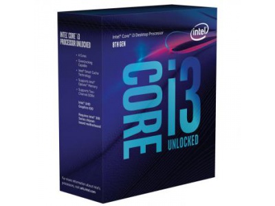 Core i3-8350K Core i3-8350K