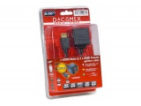 Dacomex Cordon HDMI Mâle vers 2 HDMI Femelle 0,30 m