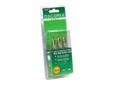 Dacomex Cordon Jack 3.5 mm Mâle vers 2 RCA Mâle - HQ 1,80 m