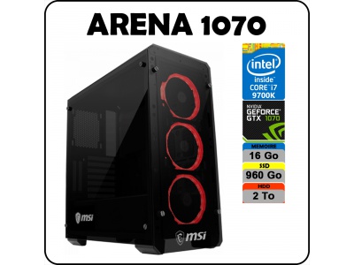ARENA 1070 v19.1 - Sans Systeme ARENA 1070 v19.1 - Sans Systeme